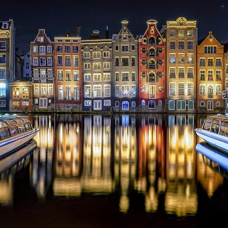 Unique Hotelboat Botel Lena Maria 阿姆斯特丹 外观 照片